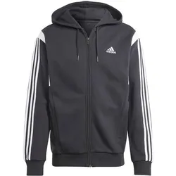 ADIDAS Herren Kapuzensweat Colourblock, BLACK, XL