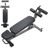Vevor Sit Up Bank Schwarz