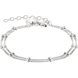Liebeskind Armband Edelstahl silber Silber Damen 