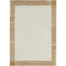 LUXOR LIVING Manali Nepalteppich 60 x 90 cm Beige
