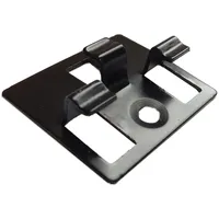 Xxxelephantgmbh Montageclip-Set 6,2 x 15,2 x 15,3 cm schwarz