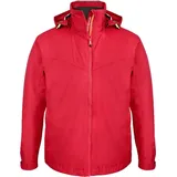 crazy4sailing Texel Segeljacke rot 2XL