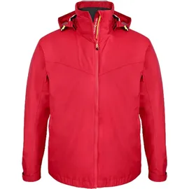 crazy4sailing Texel Segeljacke rot 2XL