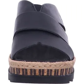 Rieker Pantolette Schwarz 36