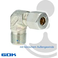Banyo GOK Schneidringverschraubung Typ werk - 90° Winkel -