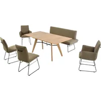 K+W Komfort & Wohnen Essgruppe »Giacomo IV«, (6 tlg.),