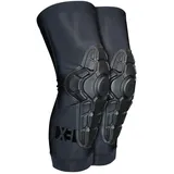 G-Form g form pro x3 triple matte black knieschutzer - XS