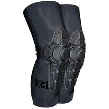 G-Form g form pro x3 triple matte black knieschutzer - XS