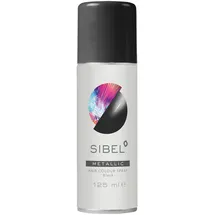 Sibel Farbspray Metallic Schwarz 125 ml)
