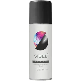 Sibel Farbspray Metallic Schwarz 125 ml)