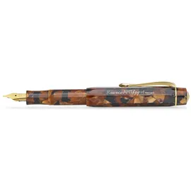 KAWECO Füllfederhalter Art Sport Hickory Brown F
