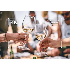 Rollei Compactline 12X Schwarz/Silber