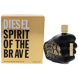 Herrenparfüm Diesel Spirit Of The Brave EDT 200 ml
