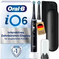 Oral-B iO Series 6 black lava + Reiseetui +