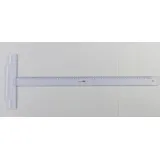 Möbius + Ruppert M + R Reißschiene 60,0 cm, rauchgrau