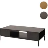 Mendler HWC-O39 Schwarz MDF 39 x 120 x 60 cm