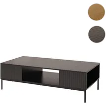 Mendler HWC-O39 Schwarz MDF 39 x 120 x 60 cm