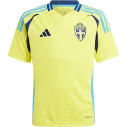 Schweden 24 Heimtrikot GELB 134-140cm 9-10J