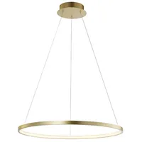 just light. LeuchtenDirekt LED Pendelleuchte, 28,5 Watt, 3000K, Gold (11524-12)