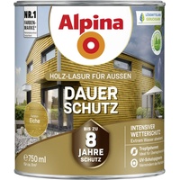 Alpina Dauerschutz Lasur eiche 0,75L
