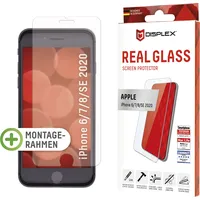 Displex Real Glass Panzerglas für Apple iPhone 6/7/8/SE (2020)