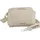Valentino Pattie Umhängetasche Kunstleder Beige/Weiß