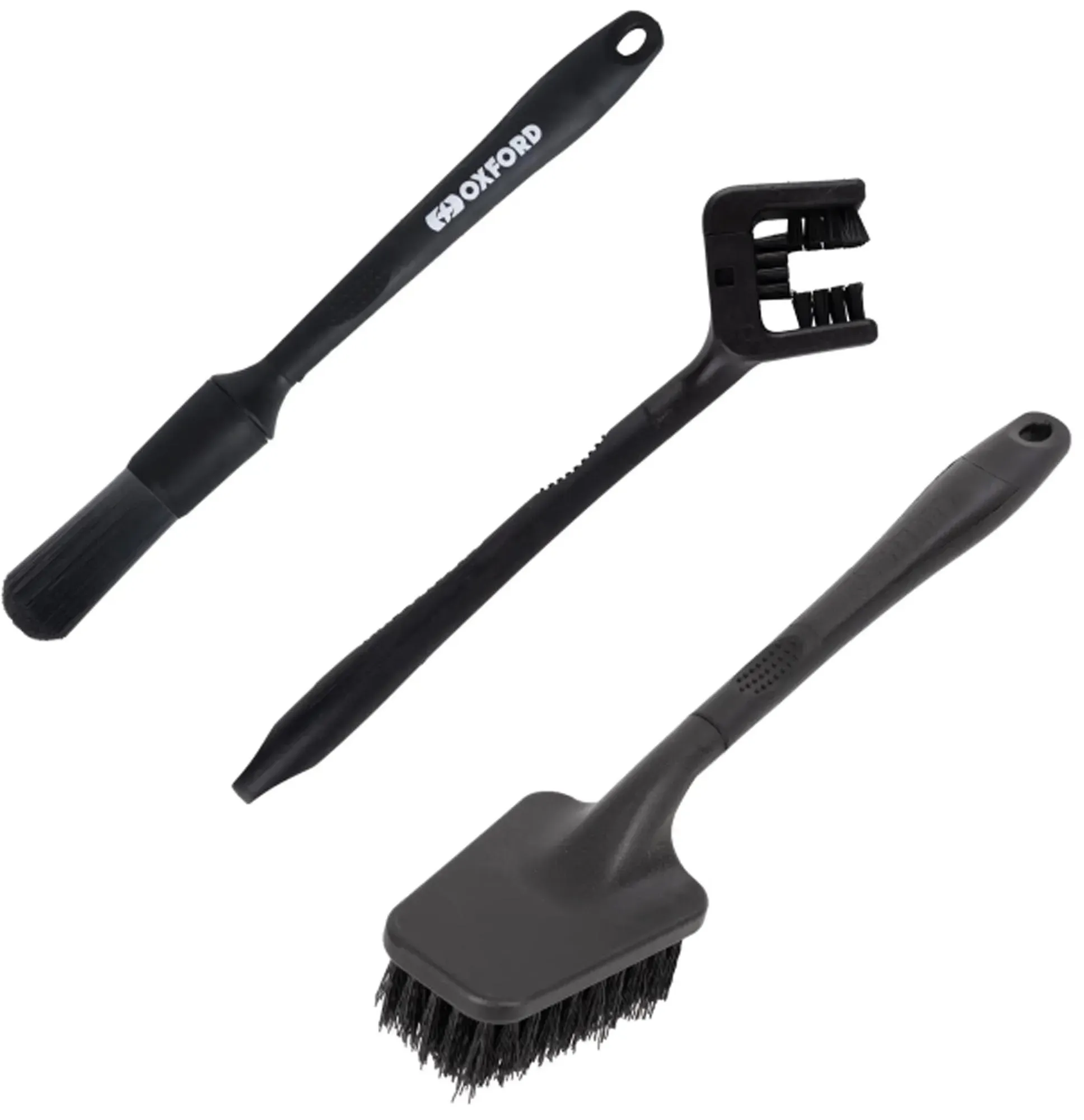 Oxford Pro Motorrad Bürsten Set