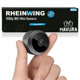 MAVURA 1080p Mini Kamera Weiß