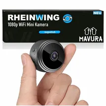 MAVURA 1080p Mini Kamera Weiß
