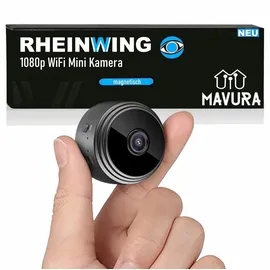 MAVURA 1080p Mini Kamera Weiß