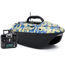BearCreeks iCatcher Baitboat mit GPS-Autopiloten und Fischfinder - GPS-Autopilot - Tarnung