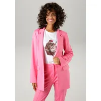 Aniston CASUAL ANISTON CASUAL, Longblazer mit Reverskragen