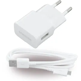 Samsung - ETAOU83EWE / Netzteil / Ladegerät / Adapter - USB - 1000mAh - Weiss (ETAOU83EWE)