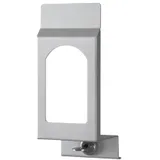 TEMCA GmbH & Co. KG. Temdex Frontblende gewölbt mit Sichtfenster für Desinfektionsmittelspender Für 500 ml Spender