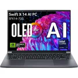 Acer Swift X 14 OLED 14,5" Ultra 7 155H 32 GB RAM 1 TB SSD RTX 4060