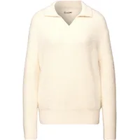 STREET ONE Pullover soft beige - Gr.: 38