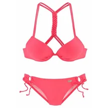 Buffalo Push-Up-Bikini Damen Rot 42 Cup C