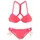Buffalo Push-Up-Bikini Damen Rot 42 Cup C