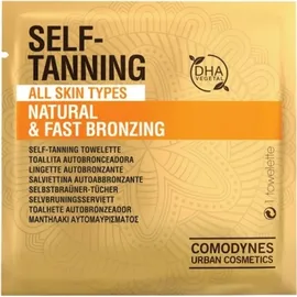 Comodynes Natural & Uniform Color Self-Tanning Tücher 8 St.