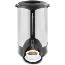 Royal Catering Filterkaffeemaschine RCKM-20 silberfarben