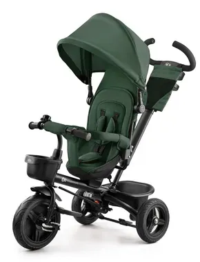 Kinderkraft 6 in 1 Dreirad Aveo, Mystic green