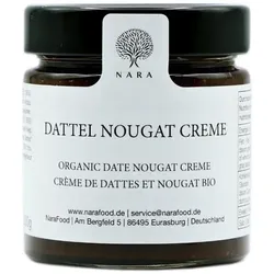 Dattel Nougat Creme - bio (0.2kg)