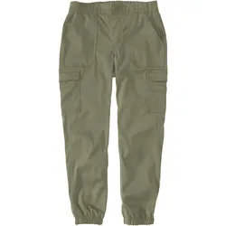 Carhartt Tencel Fiber Series Jogger, Textilhose Damen - Oliv - XL