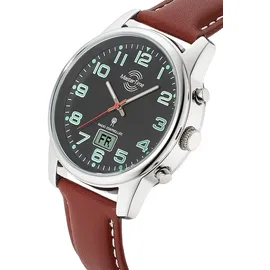 Master Time Leder 41 mm MTGA-10426-22L