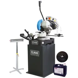 ELMAG Metall-Kreissägemaschine - SUPER-SET-AKTION - 78022
