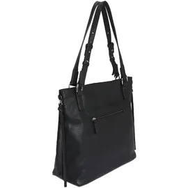 L.Credi Jana Shopper Synthetik Black