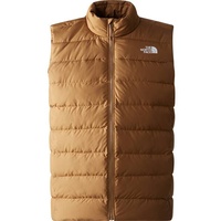 THE NORTH FACE Herren Weste M ACONCAGUA 3 VEST, UTILITY BROWN, XL