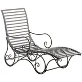 deluke SENTA Sonnenliege 140 x 58 x 101 cm Bronze