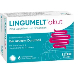 Lingumelt Akut 2 Mg Lyophilisat Zum Einnehmen
