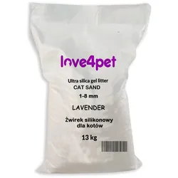 Silikon Katzenstreu Cat Sand Lavendel 13kg (Rabatt für Stammkunden 3%)